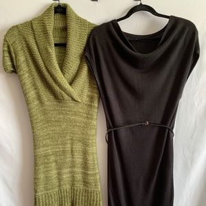 BUNDLE: Sweater Dresses (2)